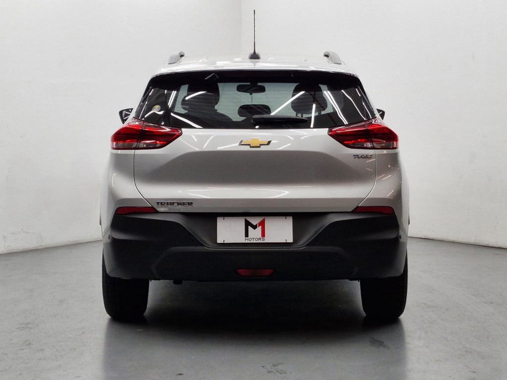 Imagem do veículo CHEVROLET TRACKER 1.0 TURBO FLEX AUTOMÁTICO - 2021 - PRATA