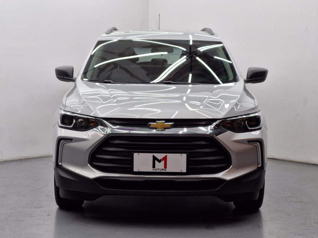 Imagem do veículo CHEVROLET TRACKER 1.0 TURBO FLEX AUTOMÁTICO - 2021 - PRATA