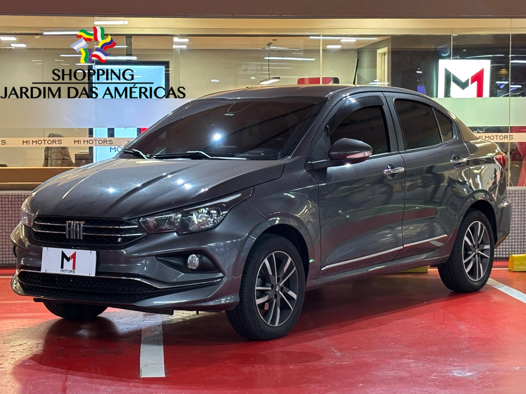 Imagem do veículo FIAT CRONOS PRECISION 1.3  8V FLEX AUT. - 2023 - CINZA
