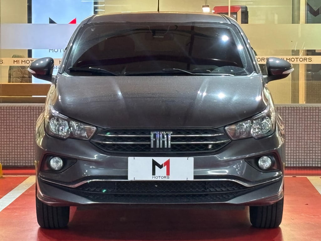 Imagem do veículo FIAT CRONOS PRECISION 1.3  8V FLEX AUT. - 2023 - CINZA
