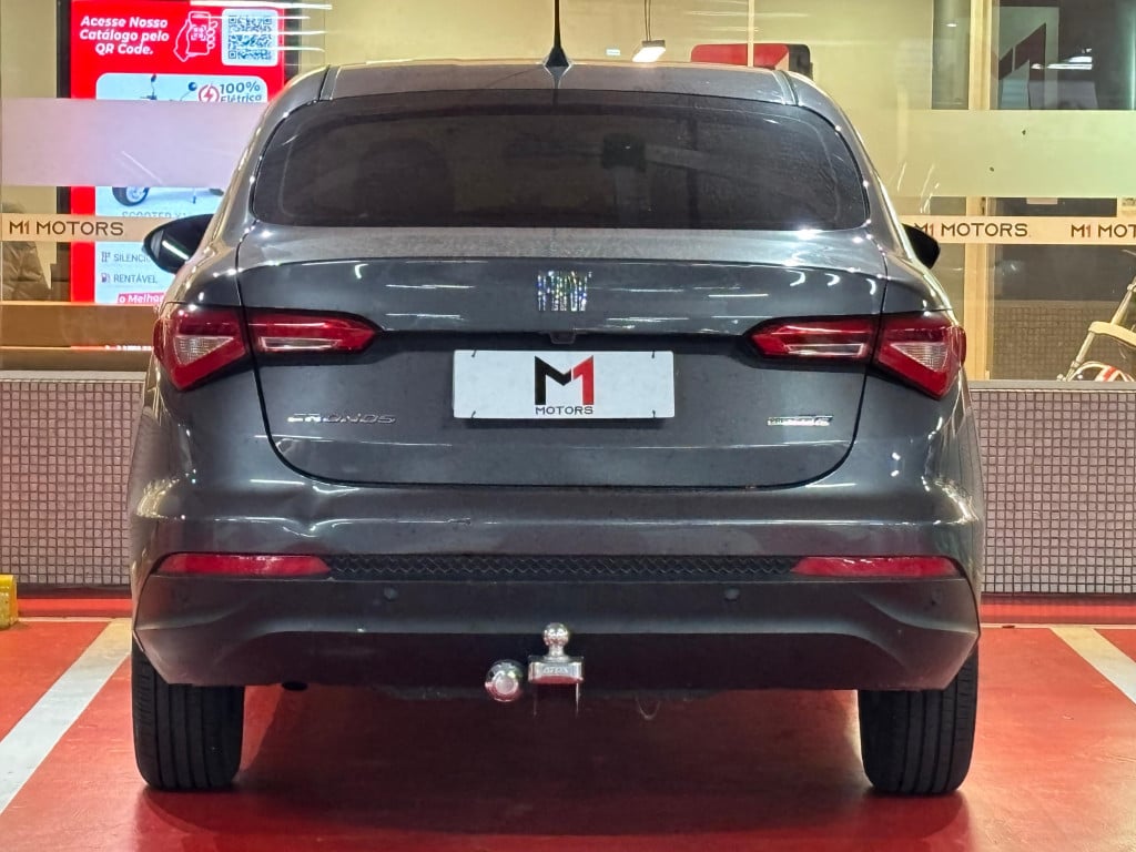 Imagem do veículo FIAT CRONOS PRECISION 1.3  8V FLEX AUT. - 2023 - CINZA