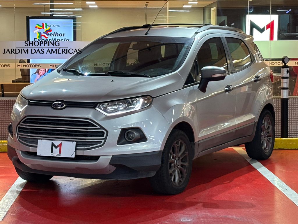 Imagem do veículo FORD ECOSPORT FREESTYLE 2.0  16V FLEX 4P MANUAL - 2015 - PRATA