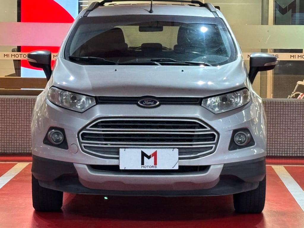 Imagem do veículo FORD ECOSPORT FREESTYLE 2.0  16V FLEX 4P MANUAL - 2015 - PRATA
