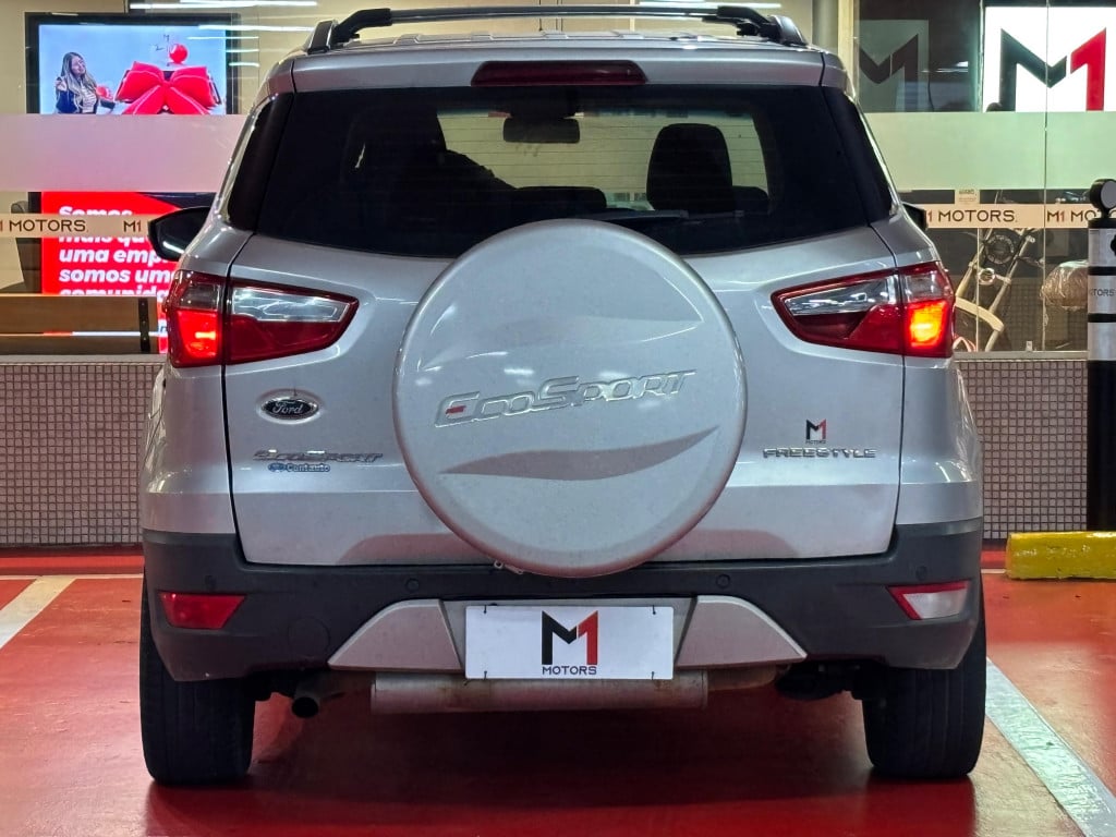 Imagem do veículo FORD ECOSPORT FREESTYLE 2.0  16V FLEX 4P MANUAL - 2015 - PRATA