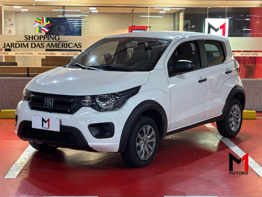 Imagem do veículo FIAT MOBI LIKE 1.0 8V EVO FLEX . MANUAL- 2023 - BRANCO