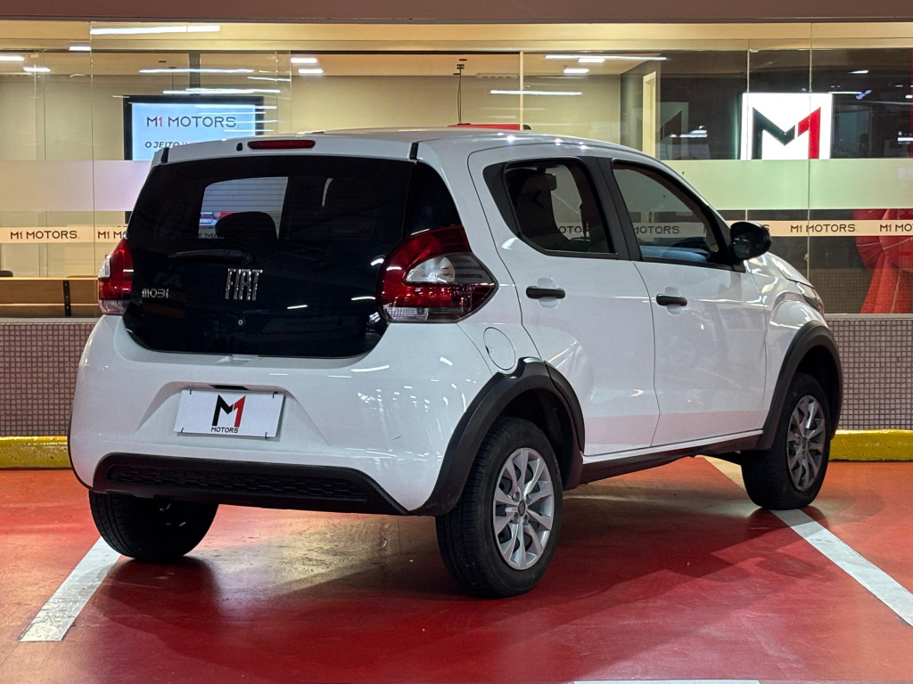 Imagem do veículo FIAT MOBI LIKE 1.0 8V EVO FLEX . MANUAL- 2023 - BRANCO