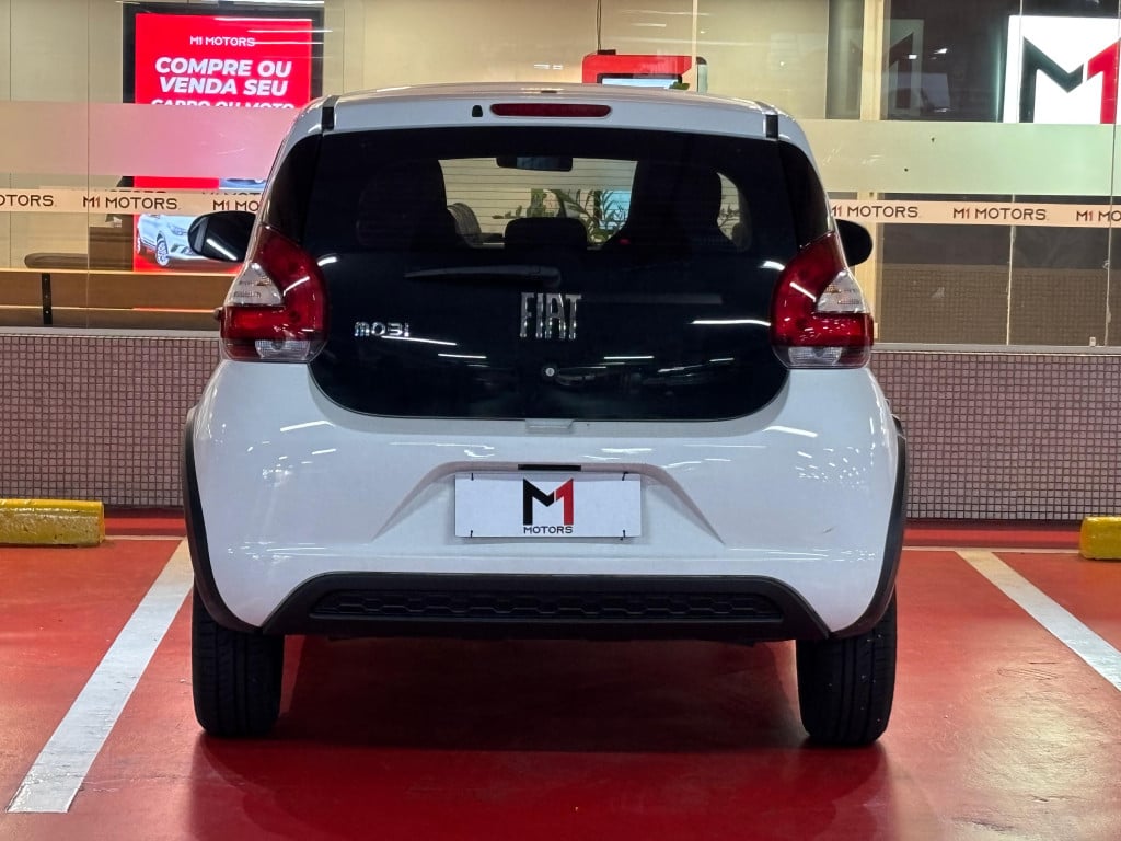 Imagem do veículo FIAT MOBI LIKE 1.0 8V EVO FLEX . MANUAL- 2023 - BRANCO