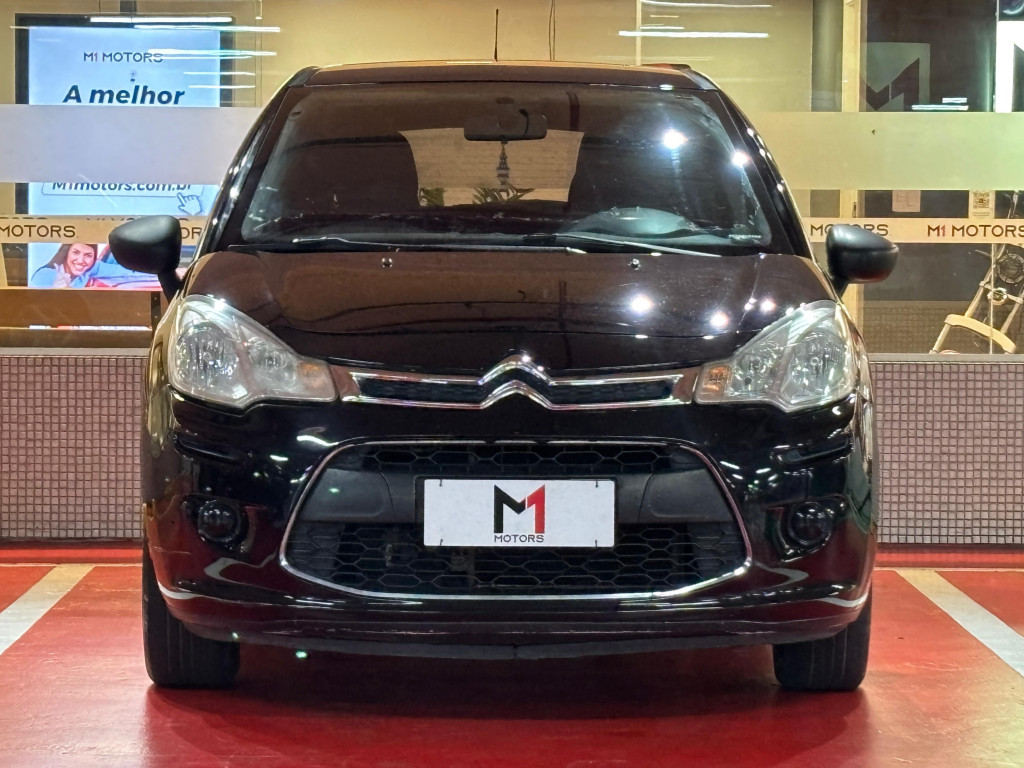 Imagem do veículo CITROËN C3 ORIGINE 1.5  8V FLEX 4P MANUAL - 2014 - PRETO