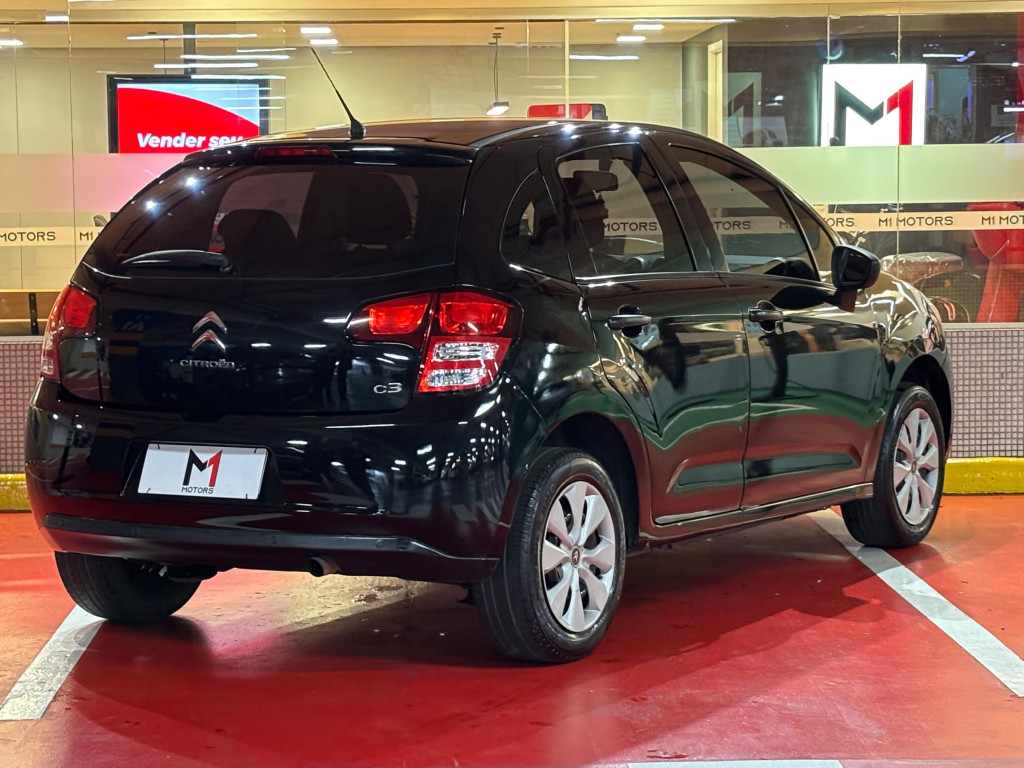 Imagem do veículo CITROËN C3 ORIGINE 1.5  8V FLEX 4P MANUAL - 2014 - PRETO