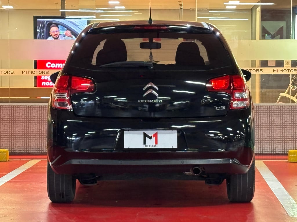 Imagem do veículo CITROËN C3 ORIGINE 1.5  8V FLEX 4P MANUAL - 2014 - PRETO