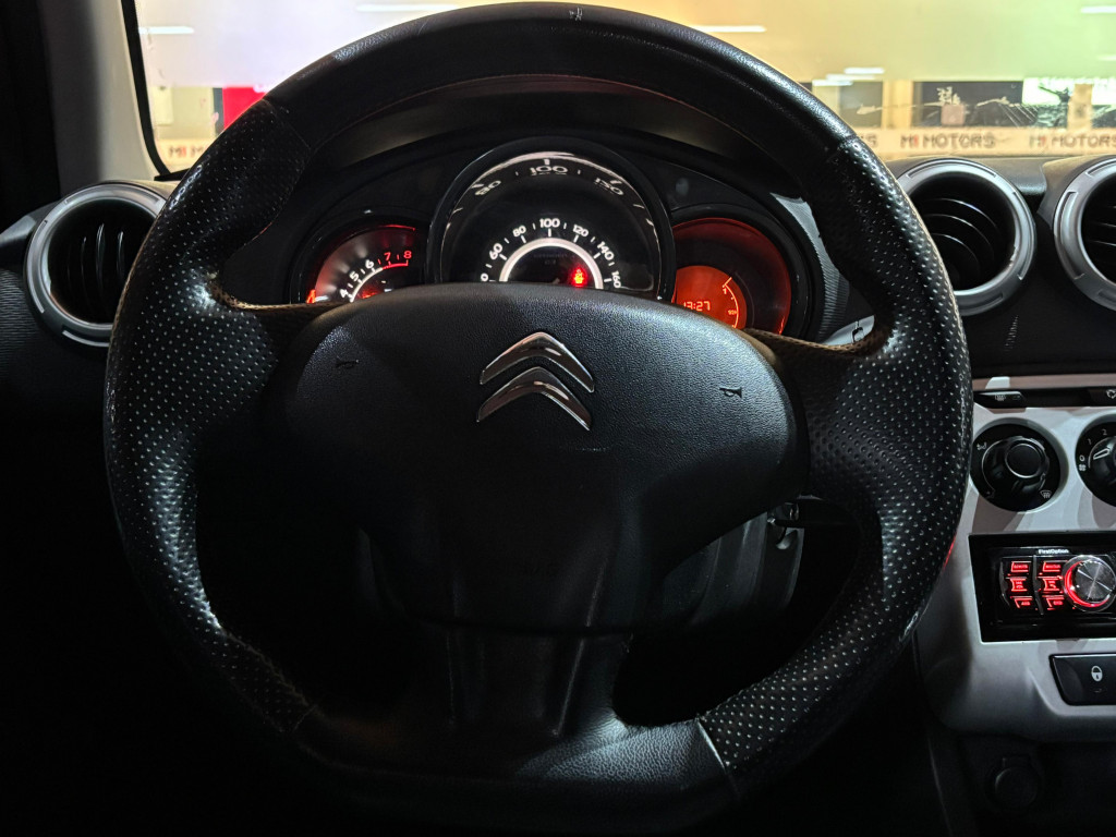 Imagem do veículo CITROËN C3 ORIGINE 1.5  8V FLEX 4P MANUAL - 2014 - PRETO