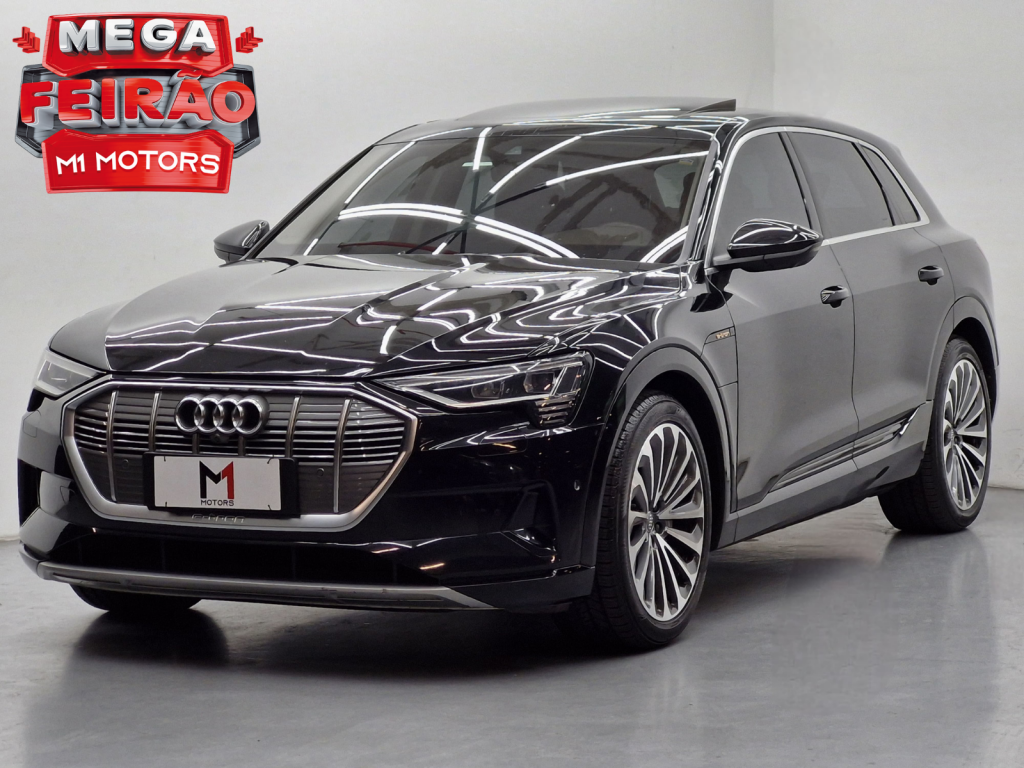 Imagem do veículo AUDI E-TRON PERFORMANCE QUATTRO ELÉTRICO - 2020 - PRETO