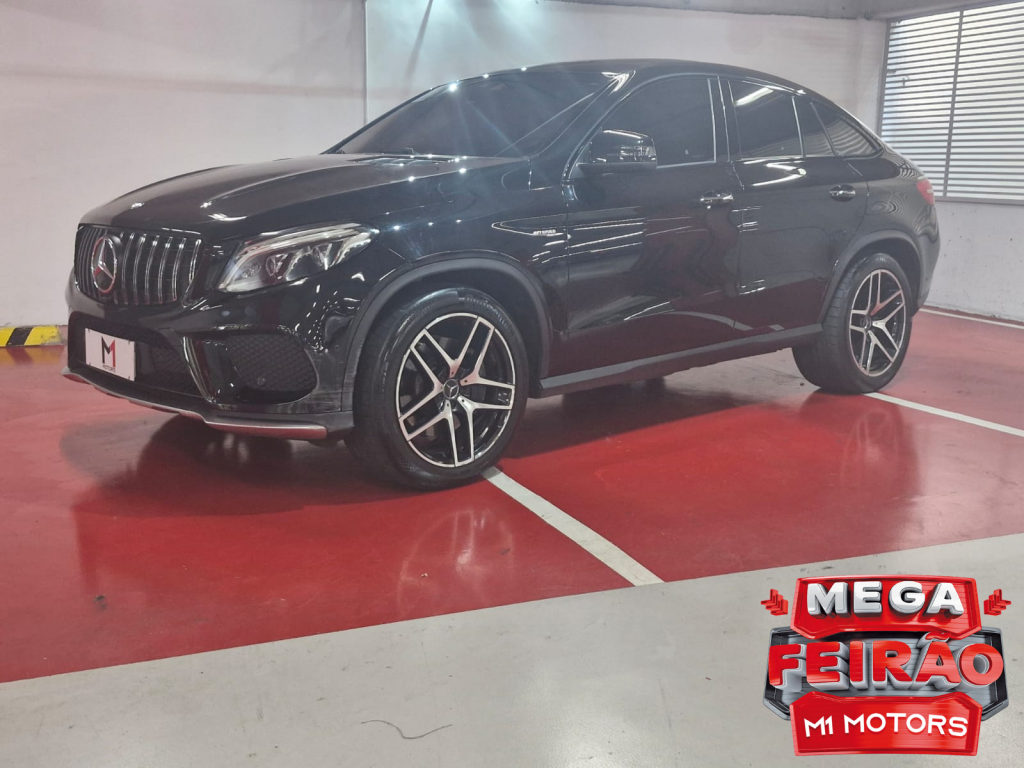 Imagem do veículo MERCEDES-BENZ GLE 43 AMG 3.0 V6 GASOLINA COUPÉ 4MATIC 9G-TRONIC - 2017 - PRETA