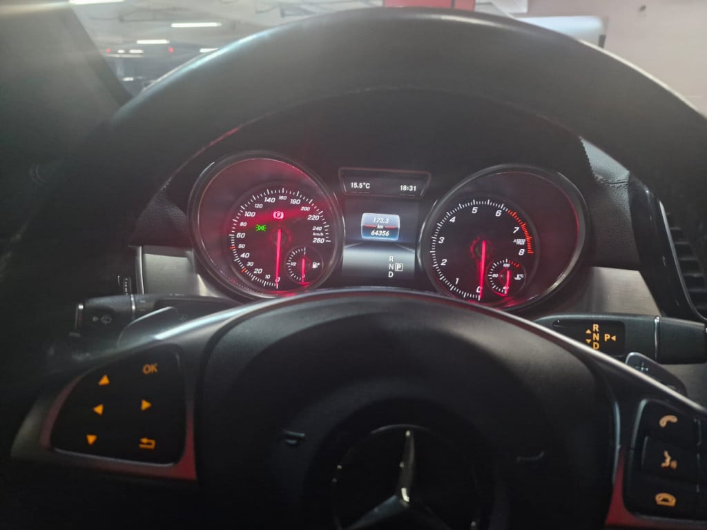 Imagem do veículo MERCEDES-BENZ GLE 43 AMG 3.0 V6 GASOLINA COUPÉ 4MATIC 9G-TRONIC - 2017 - PRETA