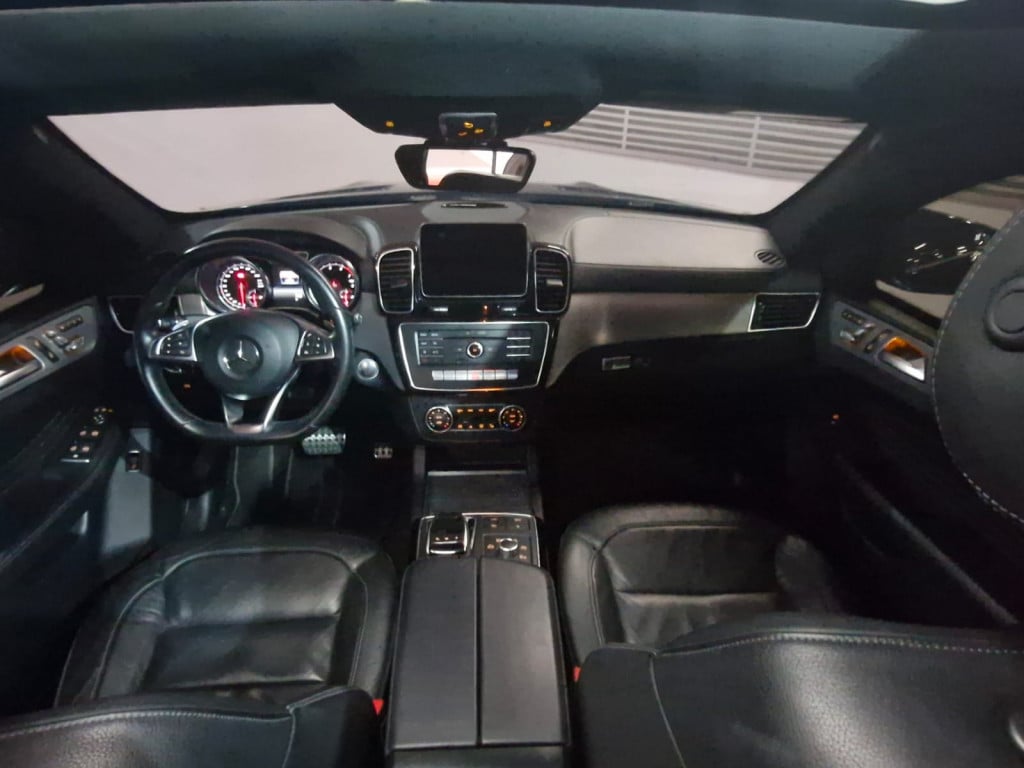 Imagem do veículo MERCEDES-BENZ GLE 43 AMG 3.0 V6 GASOLINA COUPÉ 4MATIC 9G-TRONIC - 2017 - PRETA