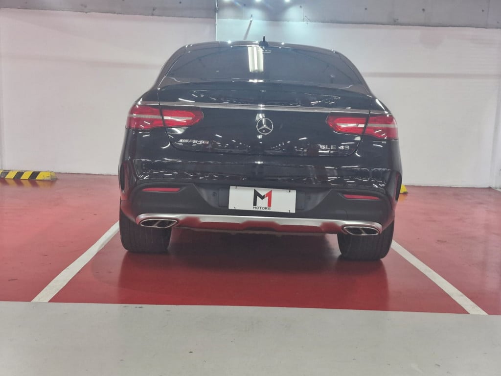 Imagem do veículo MERCEDES-BENZ GLE 43 AMG 3.0 V6 GASOLINA COUPÉ 4MATIC 9G-TRONIC - 2017 - PRETA