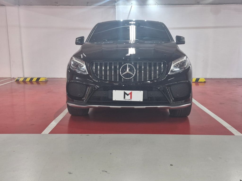 Imagem do veículo MERCEDES-BENZ GLE 43 AMG 3.0 V6 GASOLINA COUPÉ 4MATIC 9G-TRONIC - 2017 - PRETA