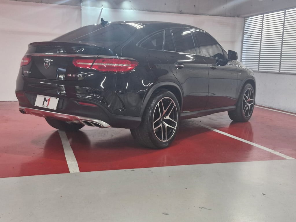 Imagem do veículo MERCEDES-BENZ GLE 43 AMG 3.0 V6 GASOLINA COUPÉ 4MATIC 9G-TRONIC - 2017 - PRETA