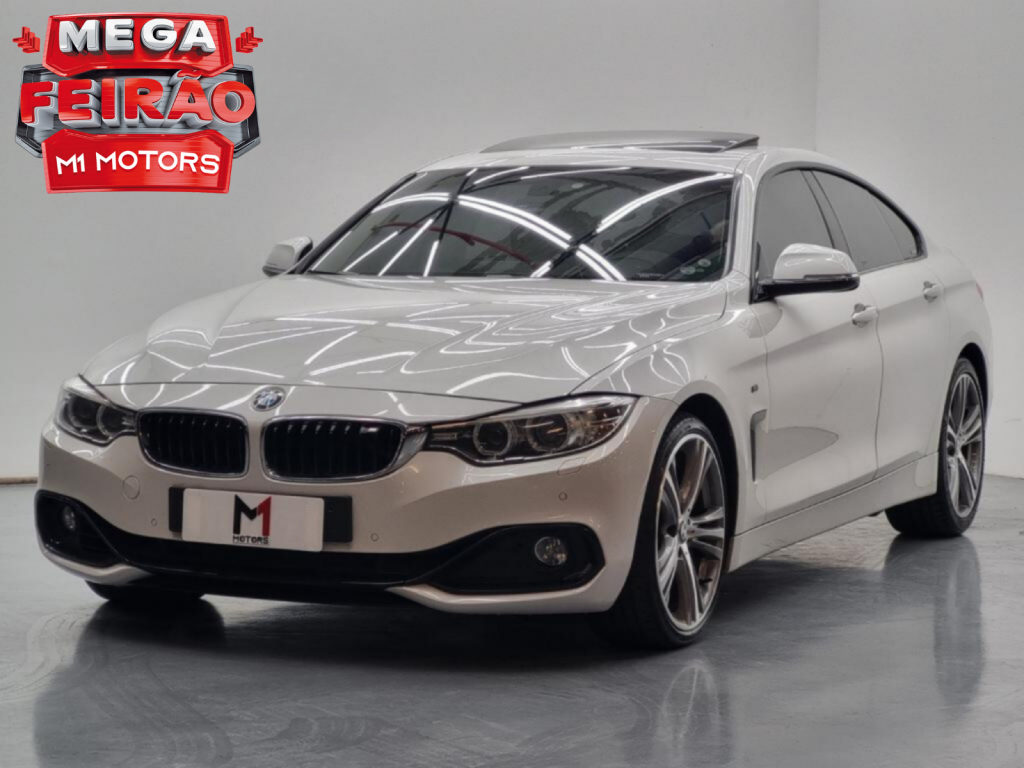 Imagem do veículo BMW 428i GRAN COUPE SPORT 2.0 TURBO GASOLINA AUTOMÁTICO - 2015 - BRANCO