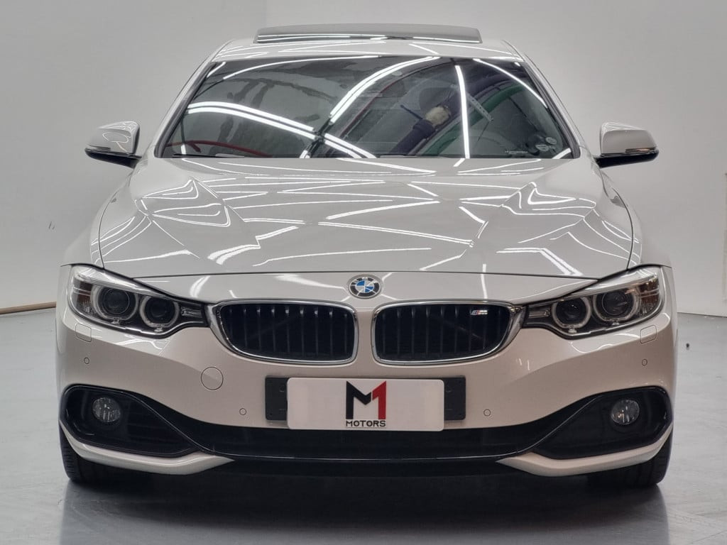 Imagem do veículo BMW 428i GRAN COUPE SPORT 2.0 TURBO GASOLINA AUTOMÁTICO - 2015 - BRANCO