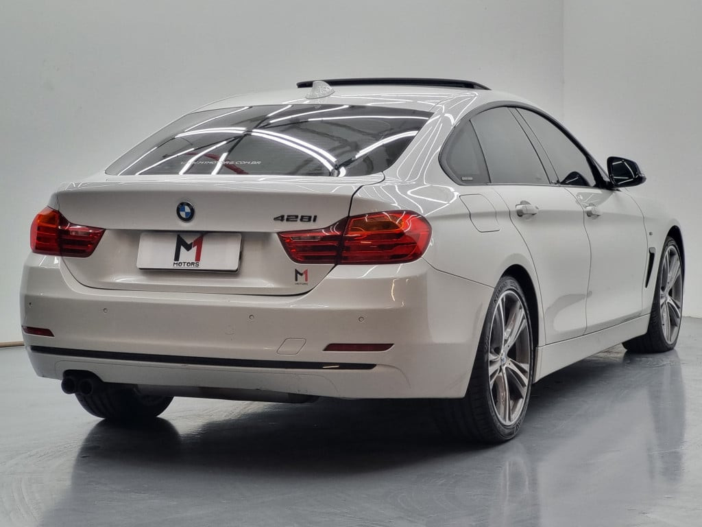 Imagem do veículo BMW 428i GRAN COUPE SPORT 2.0 TURBO GASOLINA AUTOMÁTICO - 2015 - BRANCO
