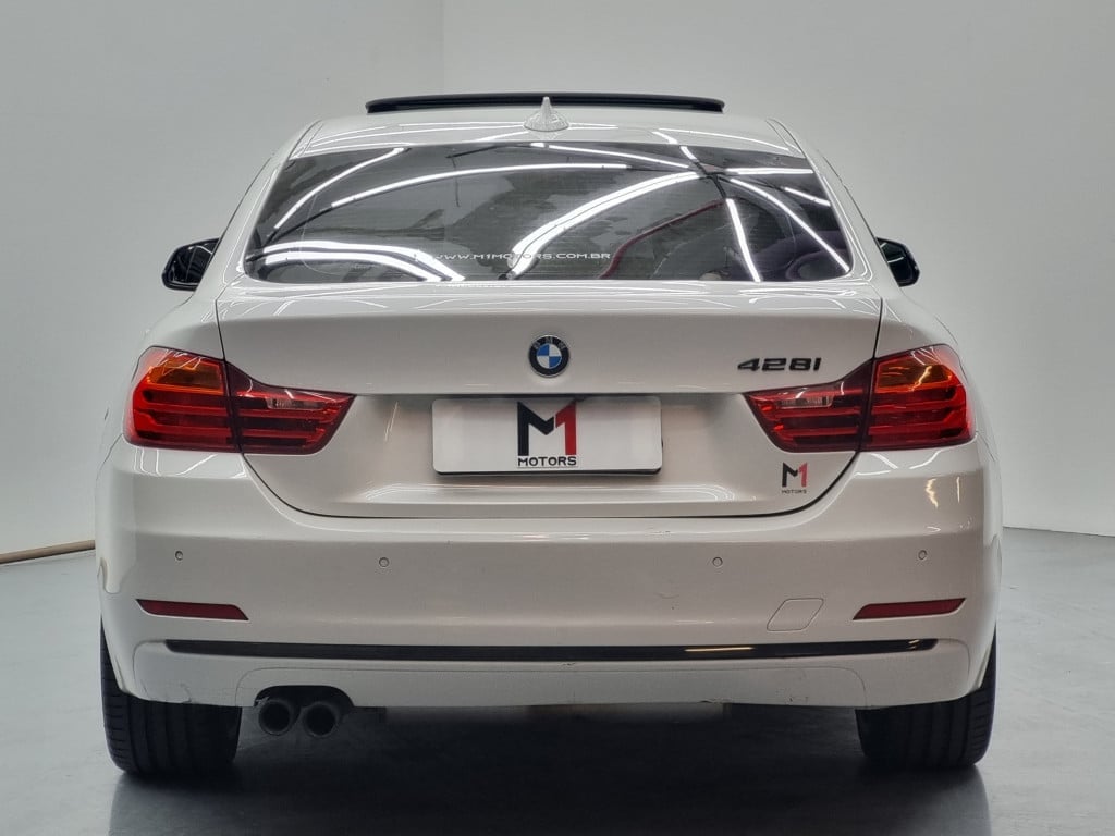 Imagem do veículo BMW 428i GRAN COUPE SPORT 2.0 TURBO GASOLINA AUTOMÁTICO - 2015 - BRANCO