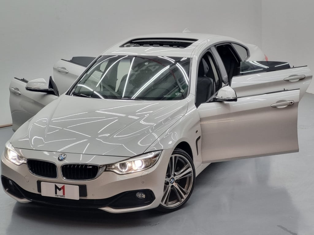 Imagem do veículo BMW 428i GRAN COUPE SPORT 2.0 TURBO GASOLINA AUTOMÁTICO - 2015 - BRANCO
