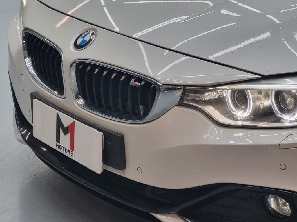 Imagem do veículo BMW 428i GRAN COUPE SPORT 2.0 TURBO GASOLINA AUTOMÁTICO - 2015 - BRANCO