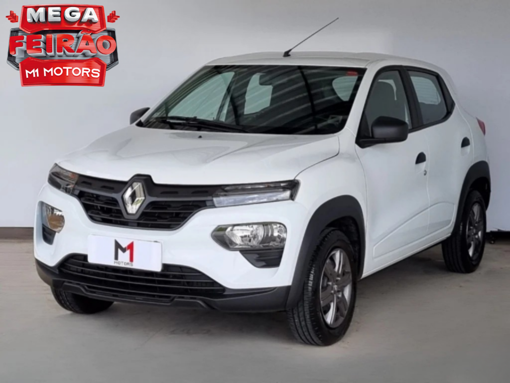 Imagem do veículo RENAULT KWID ZEN 1.0 SCE FLEX MANUAL - 2023 - BRANCO