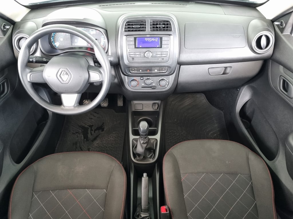 Imagem do veículo RENAULT KWID ZEN 1.0 SCE FLEX MANUAL - 2023 - BRANCO
