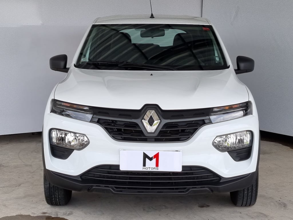 Imagem do veículo RENAULT KWID ZEN 1.0 SCE FLEX MANUAL - 2023 - BRANCO