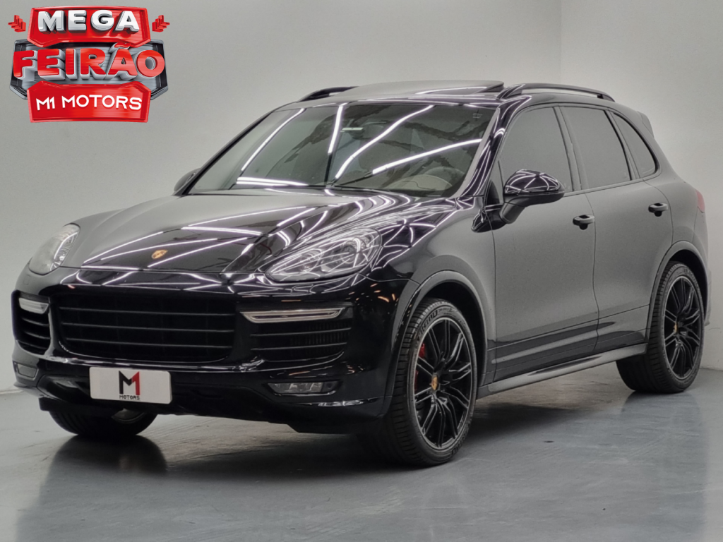 Imagem do veículo PORSCHE CAYENNE GTS 3.6 V6 4X4 GASOLINA AUTOMÁTICO - 2016 - PRETO