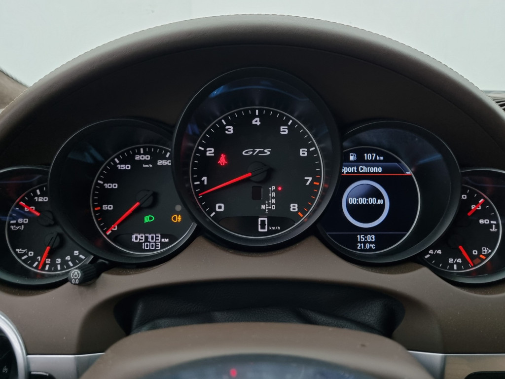 Imagem do veículo PORSCHE CAYENNE GTS 3.6 V6 4X4 GASOLINA AUTOMÁTICO - 2016 - PRETO