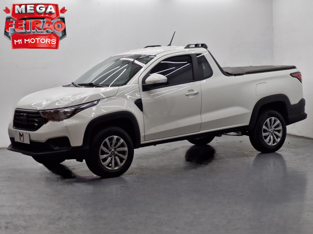 Imagem do veículo FIAT STRADA FREEDOM CS PLUS 1.3 FIREFLY FLEX - 2025 - BRANCO