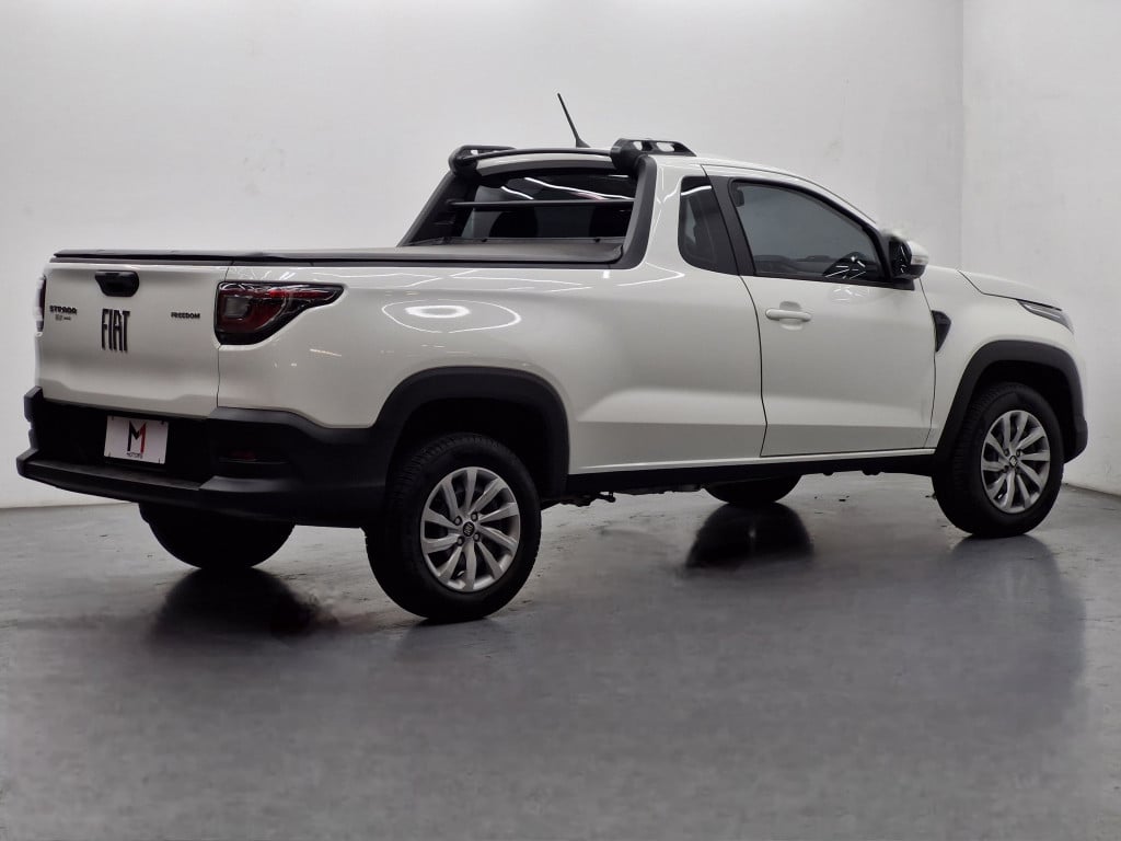 Imagem do veículo FIAT STRADA FREEDOM CS PLUS 1.3 FIREFLY FLEX - 2025 - BRANCO
