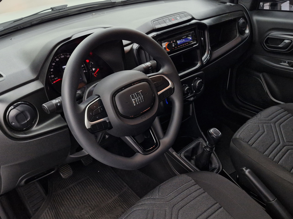 Imagem do veículo FIAT STRADA FREEDOM CS PLUS 1.3 FIREFLY FLEX - 2025 - BRANCO