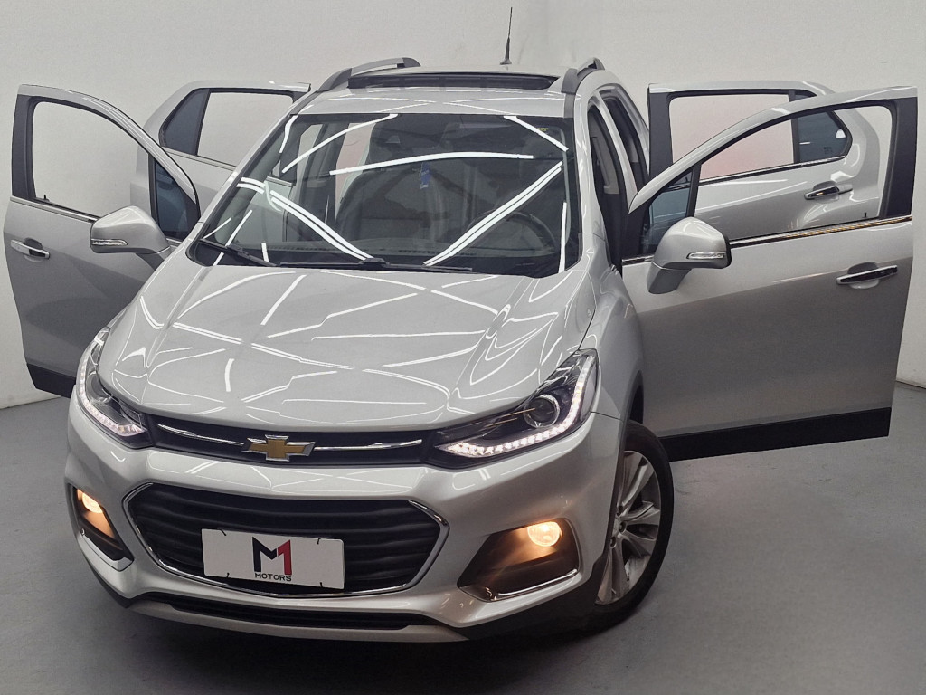 Imagem do veículo CHEVROLET TRACKER PREMIER 1.4 TURBO AUTOMÁTICO - 2019 - PRATA