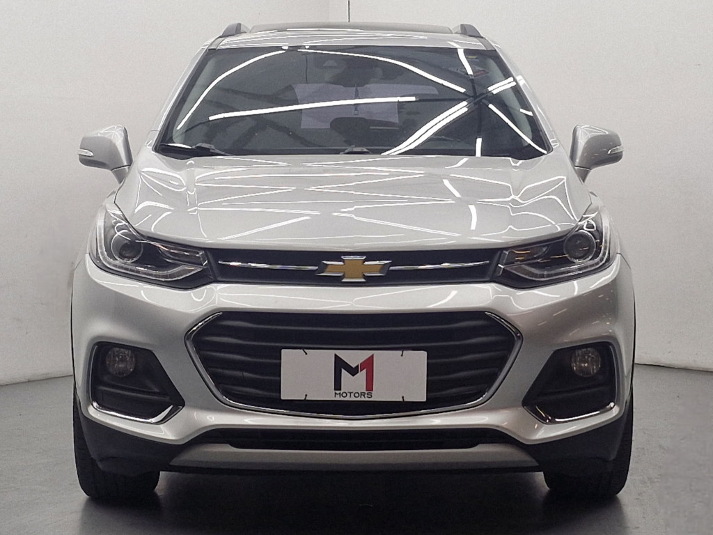 Imagem do veículo CHEVROLET TRACKER PREMIER 1.4 TURBO AUTOMÁTICO - 2019 - PRATA