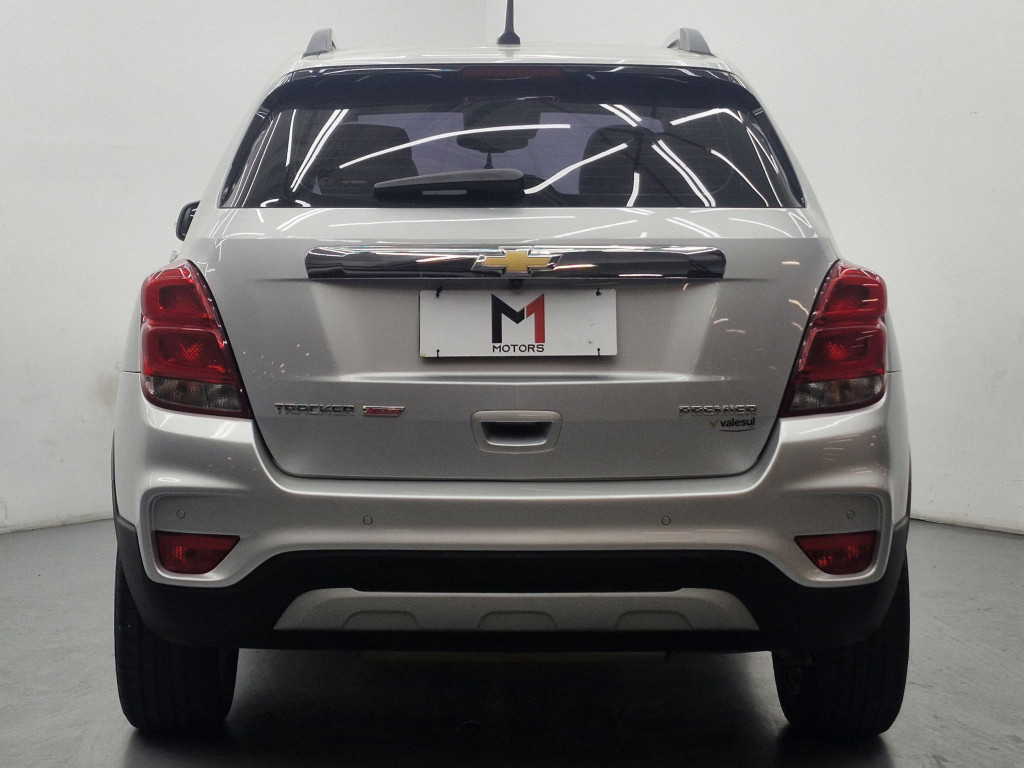 Imagem do veículo CHEVROLET TRACKER PREMIER 1.4 TURBO AUTOMÁTICO - 2019 - PRATA