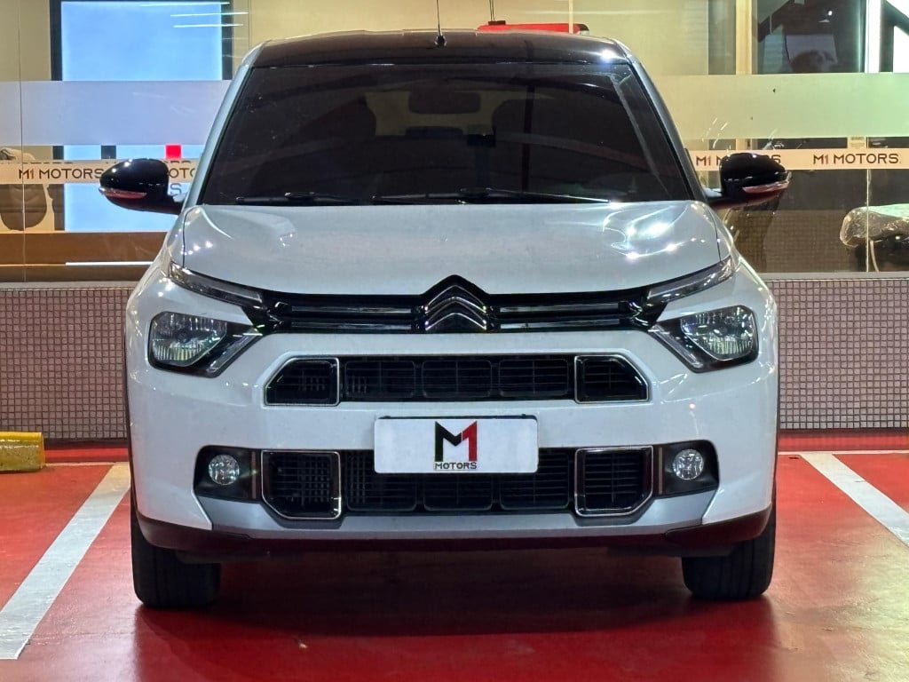 Imagem do veículo CITROËN BASALT FIRST EDITION 1.0 TURBO 200 FLEX  CVT - 2025 - BRANCO