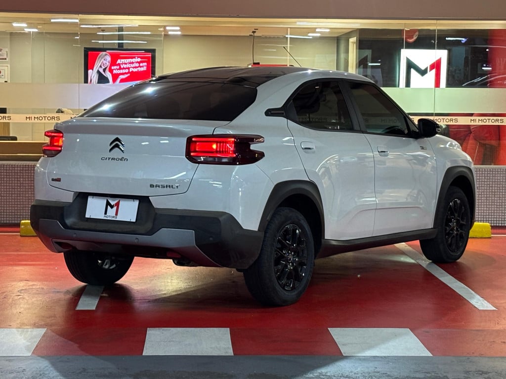 Imagem do veículo CITROËN BASALT FIRST EDITION 1.0 TURBO 200 FLEX  CVT - 2025 - BRANCO