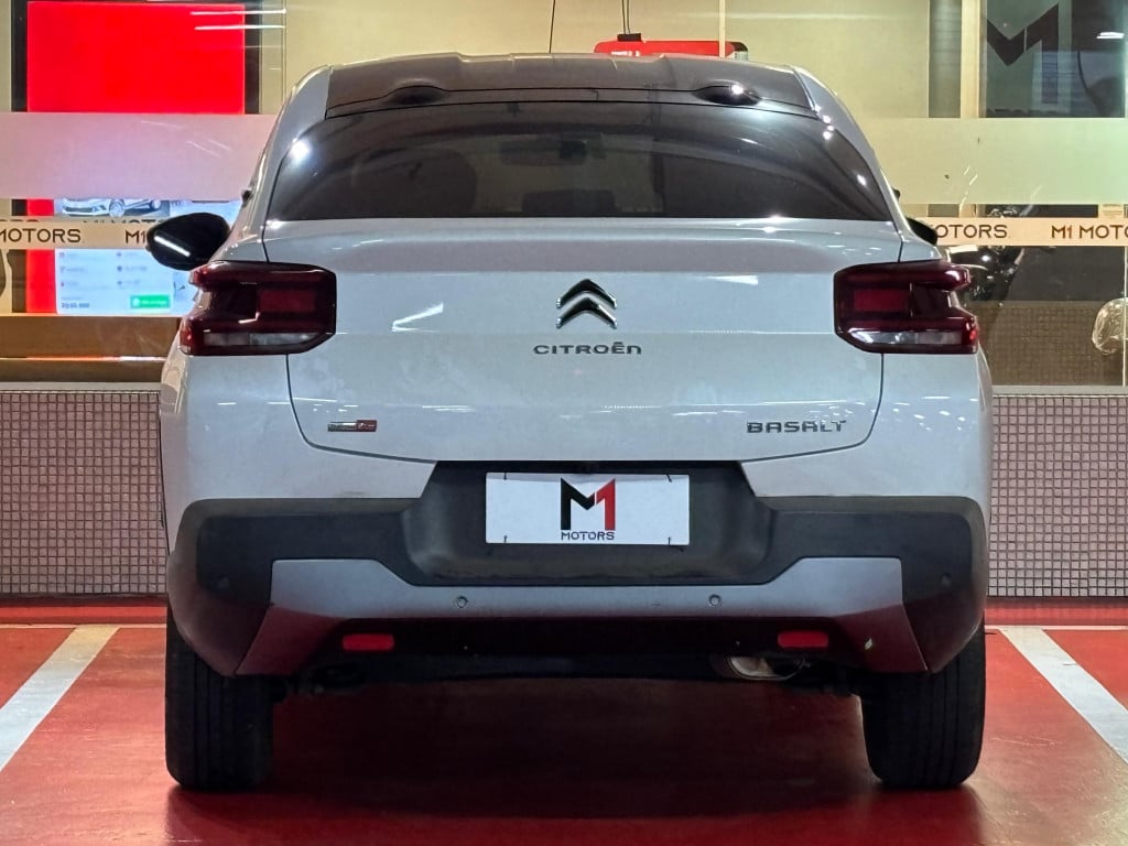 Imagem do veículo CITROËN BASALT FIRST EDITION 1.0 TURBO 200 FLEX  CVT - 2025 - BRANCO