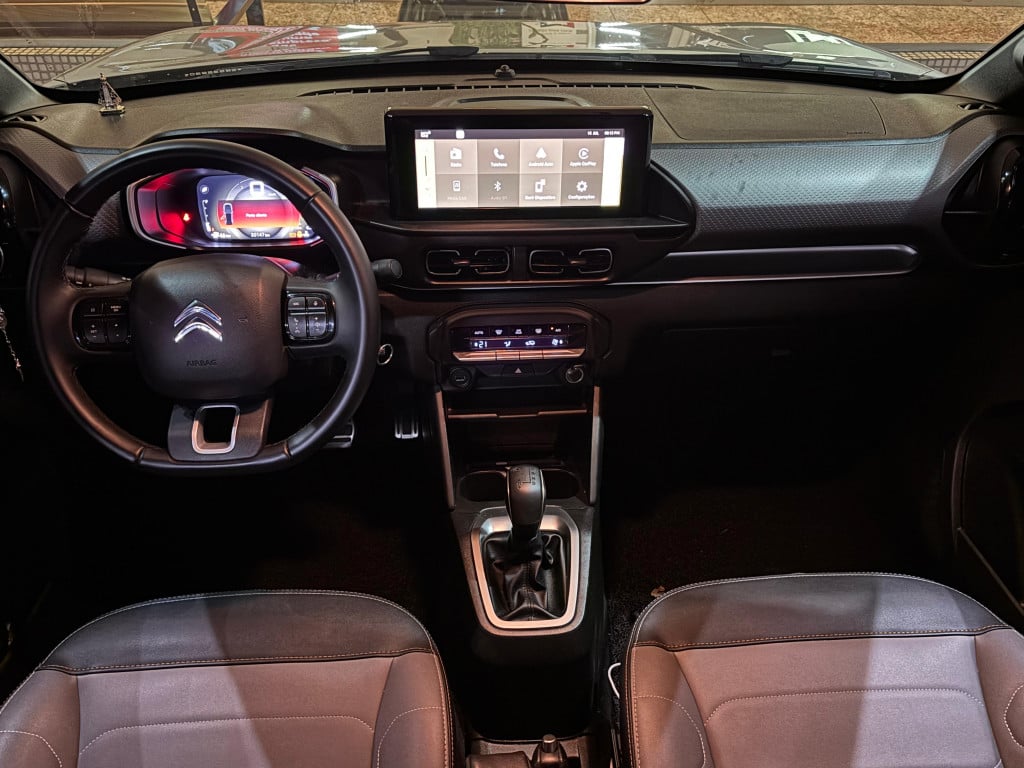 Imagem do veículo CITROËN BASALT FIRST EDITION 1.0 TURBO 200 FLEX  CVT - 2025 - BRANCO