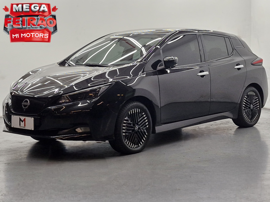 Imagem do veículo NISSAN LEAF B12P 40 ELÉTRICO - 2023 - PRETO