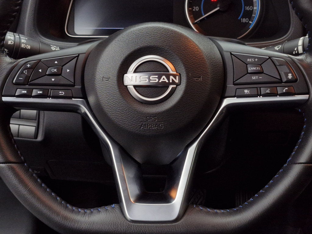 Imagem do veículo NISSAN LEAF B12P 40 ELÉTRICO - 2023 - PRETO