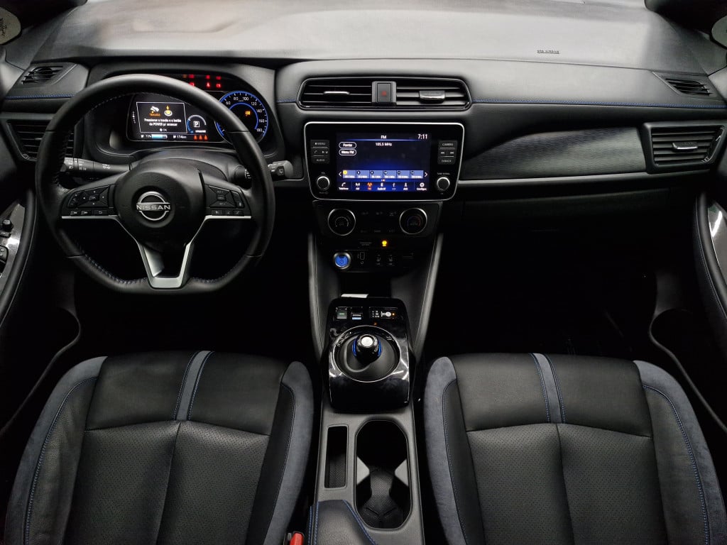 Imagem do veículo NISSAN LEAF B12P 40 ELÉTRICO - 2023 - PRETO