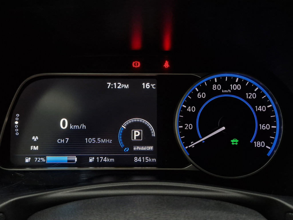 Imagem do veículo NISSAN LEAF B12P 40 ELÉTRICO - 2023 - PRETO