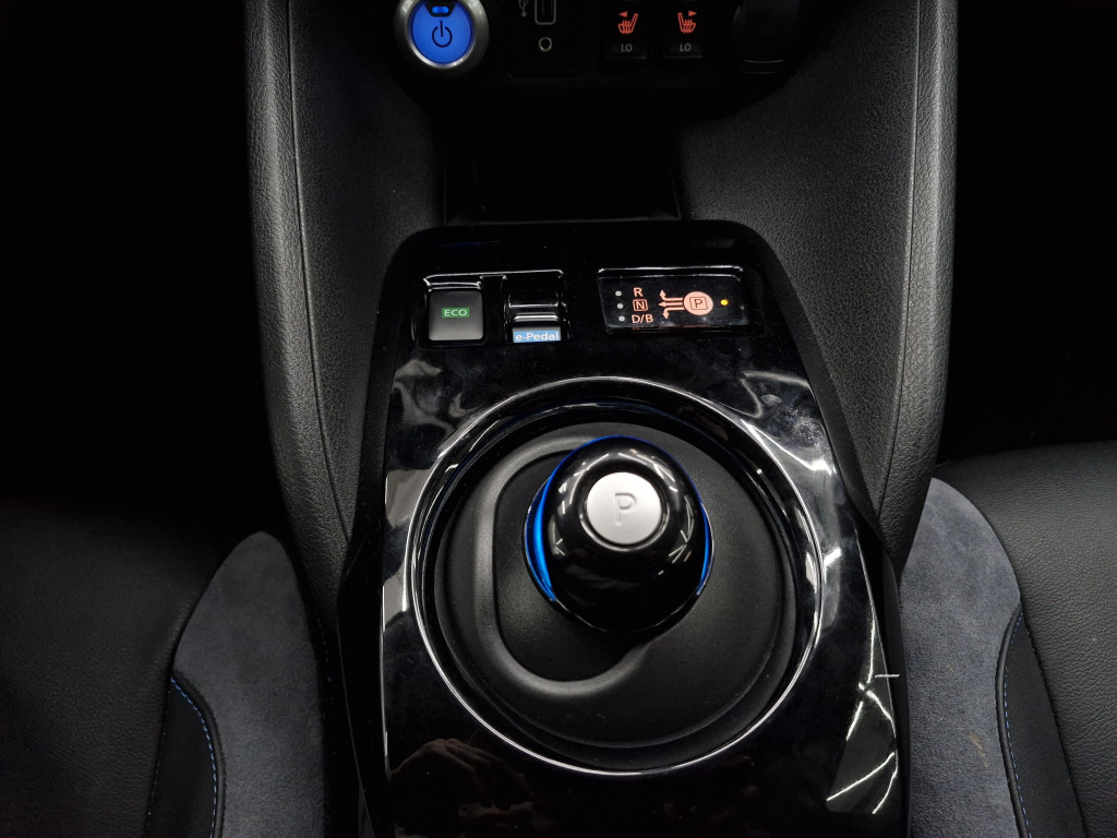 Imagem do veículo NISSAN LEAF B12P 40 ELÉTRICO - 2023 - PRETO
