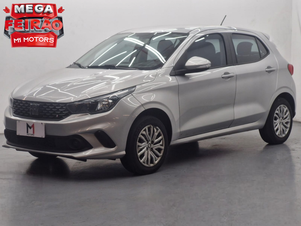 FIAT ARGO 1.0 FIREFLY FLEX MANUAL - 2022 - PRATA