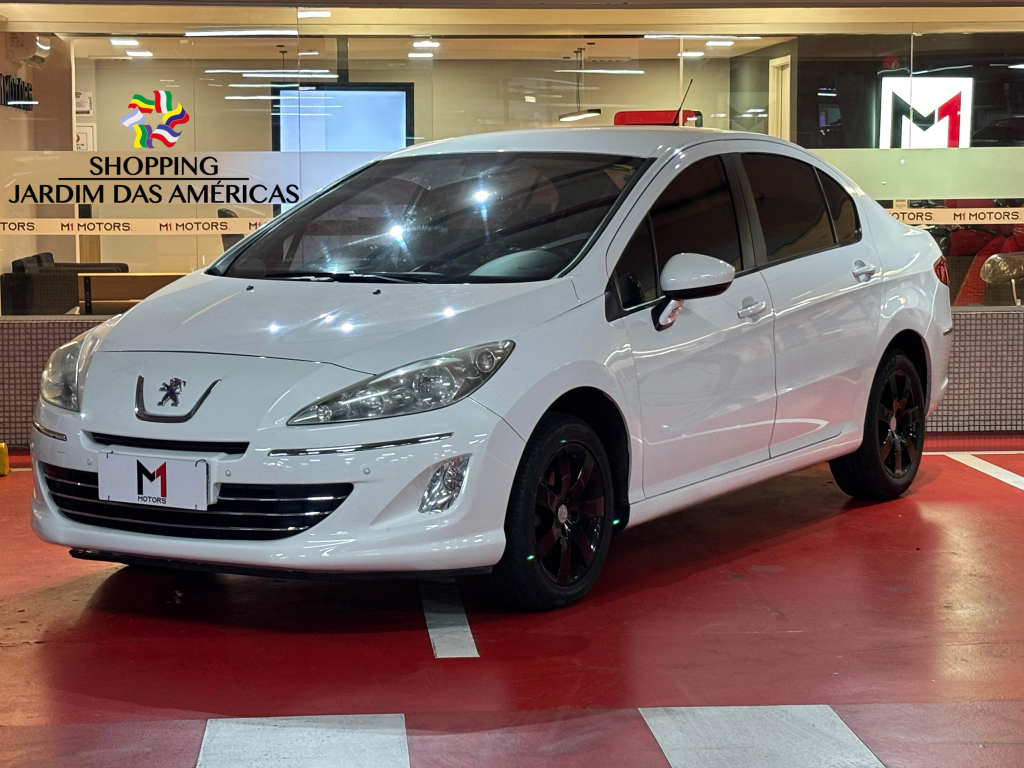 Imagem do veículo PEUGEOT 408 ALLURE 2.0 16V FLEX 4P AUTOMÁTICO